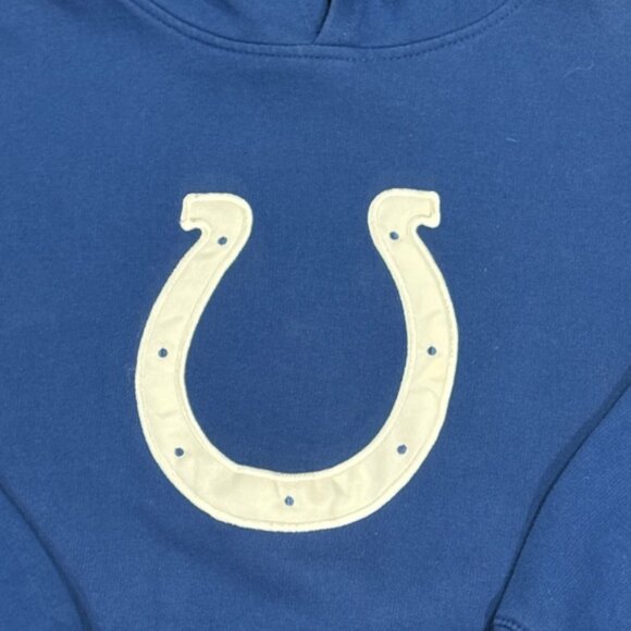 REEBOK NFL Youth Boys Indianapolis Colts Pullover Hoodie (Size: 14/16) - Picture 3 of 9